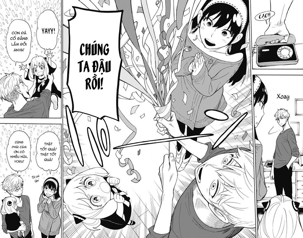 Gia Đình Điệp Viên Chap 6 - Next Chap 7