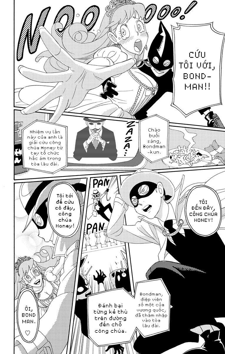 Gia Đình Điệp Viên Chap 6 - Next Chap 7