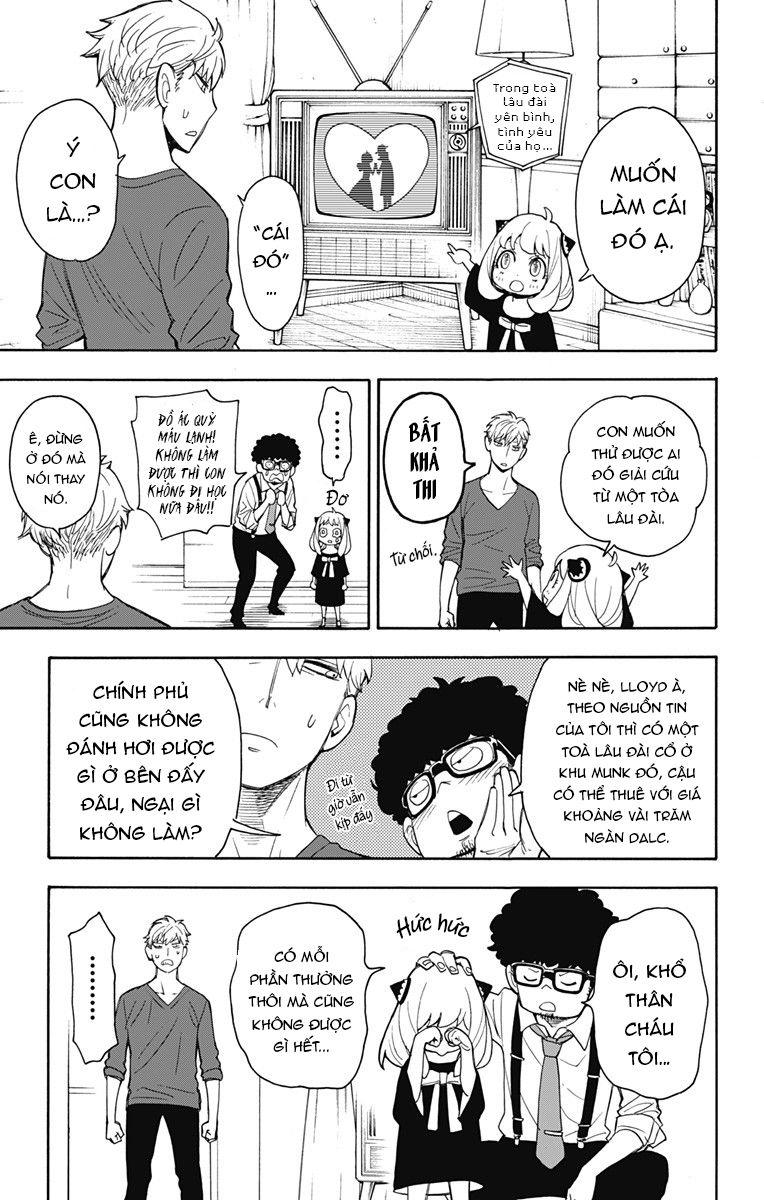 Gia Đình Điệp Viên Chap 6 - Next Chap 7