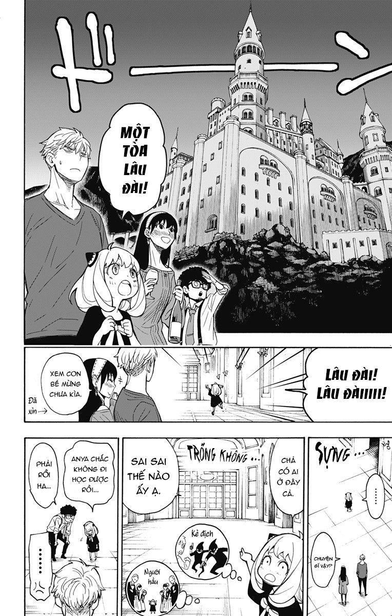 Gia Đình Điệp Viên Chap 6 - Next Chap 7