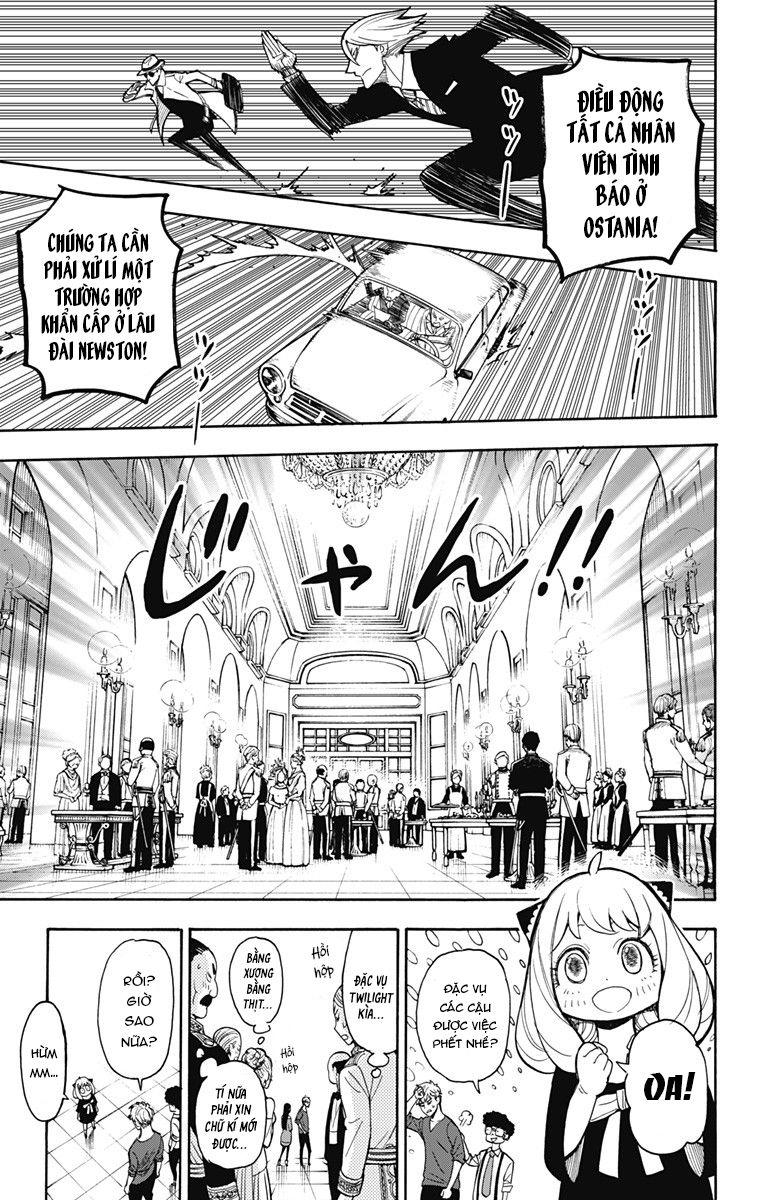 Gia Đình Điệp Viên Chap 6 - Next Chap 7