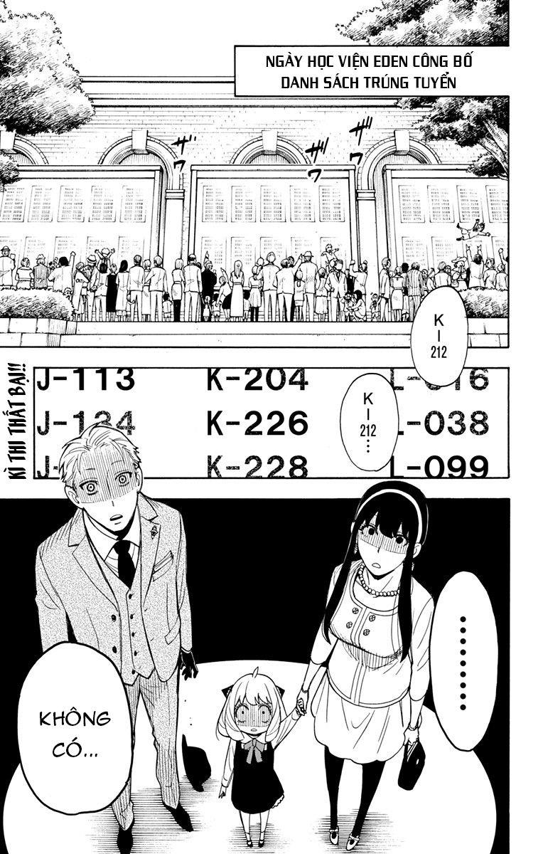 Gia Đình Điệp Viên Chap 6 - Next Chap 7