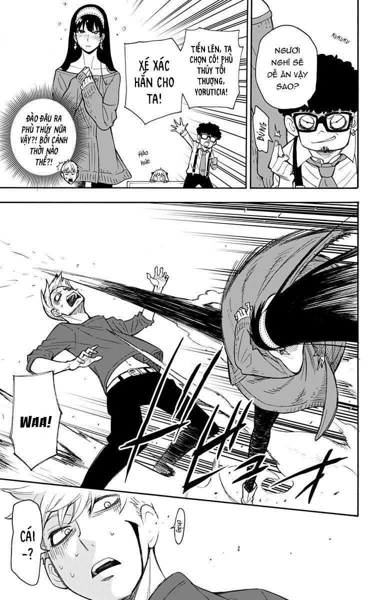 Gia Đình Điệp Viên Chap 6 - Next Chap 7