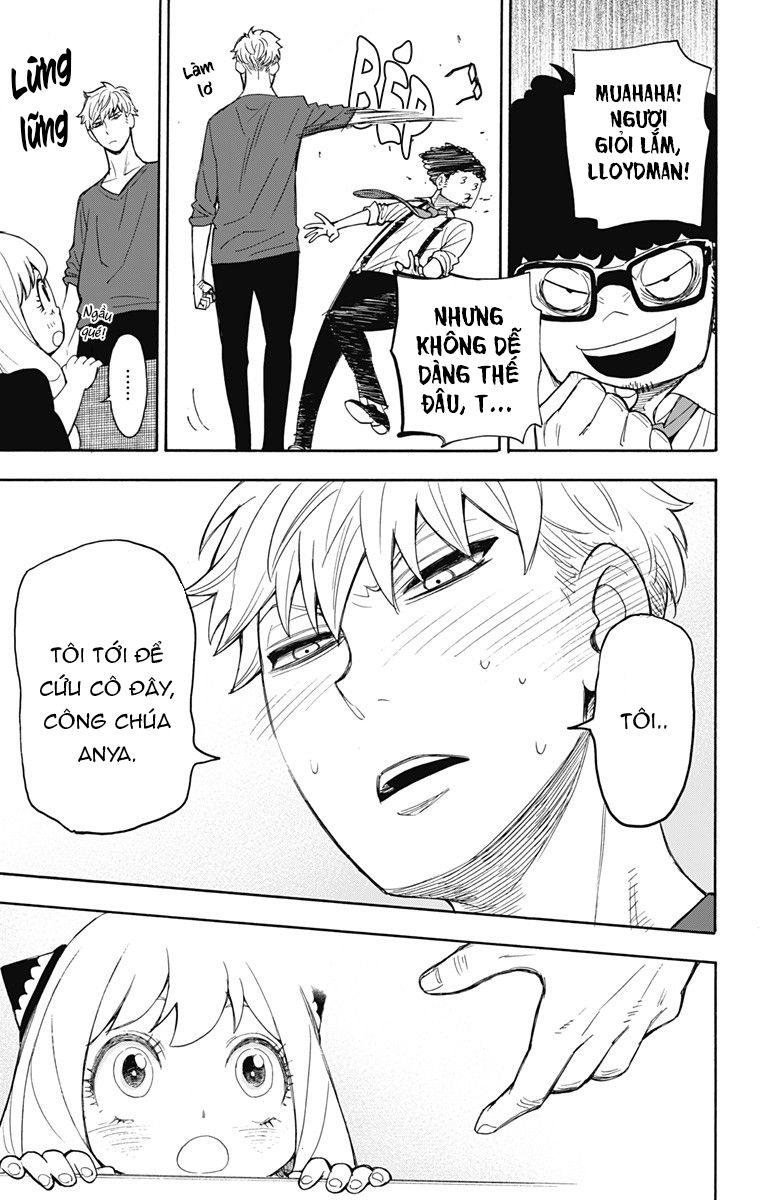 Gia Đình Điệp Viên Chap 6 - Next Chap 7