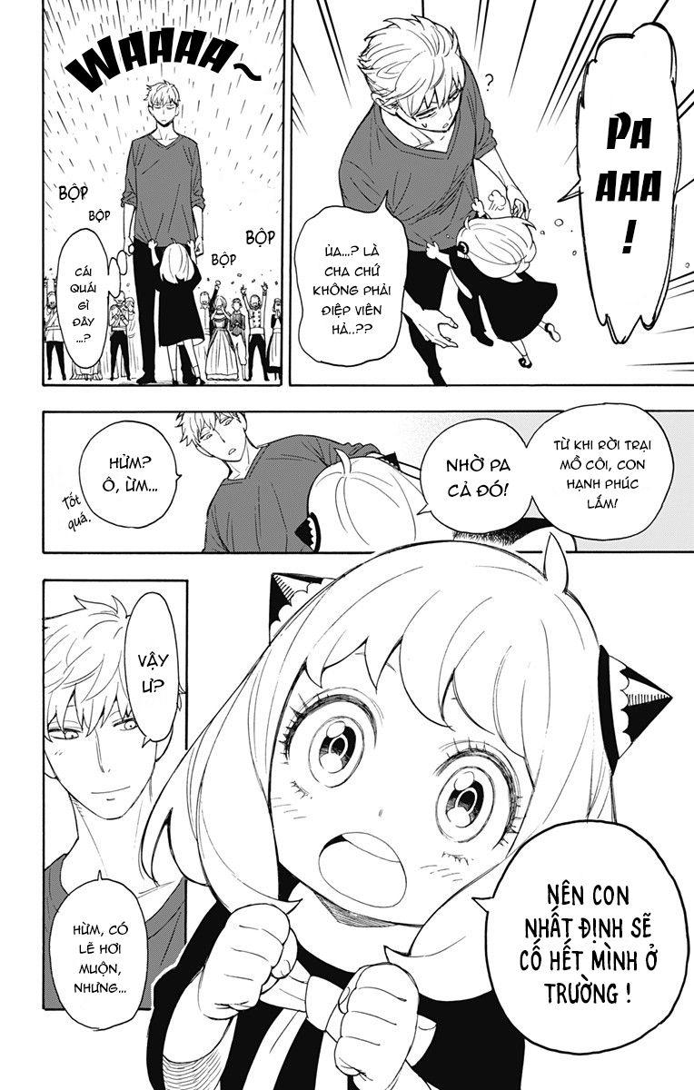 Gia Đình Điệp Viên Chap 6 - Next Chap 7