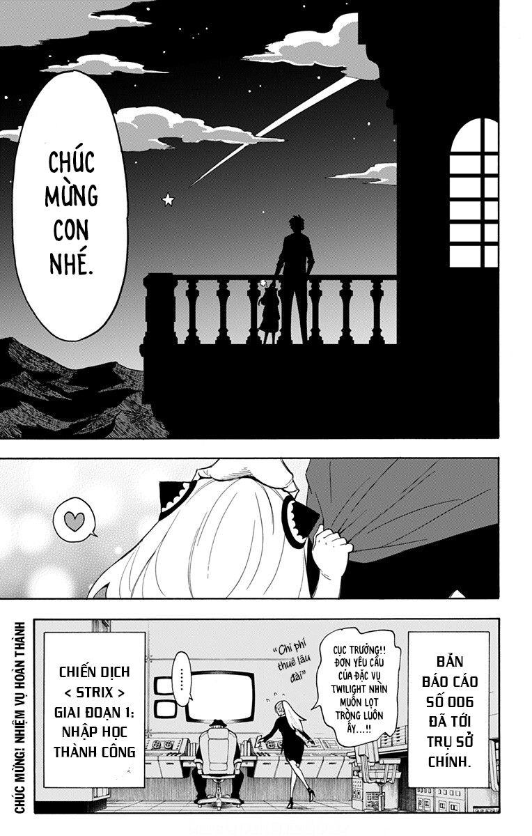 Gia Đình Điệp Viên Chap 6 - Next Chap 7