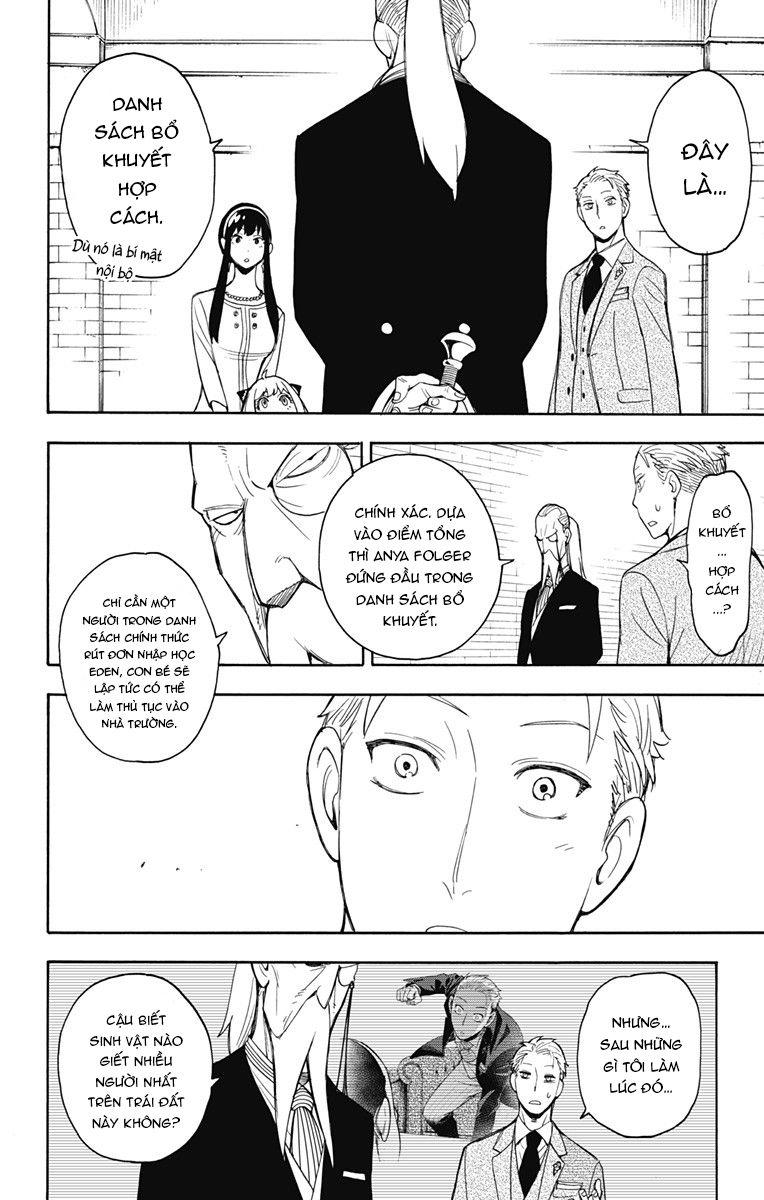 Gia Đình Điệp Viên Chap 6 - Next Chap 7