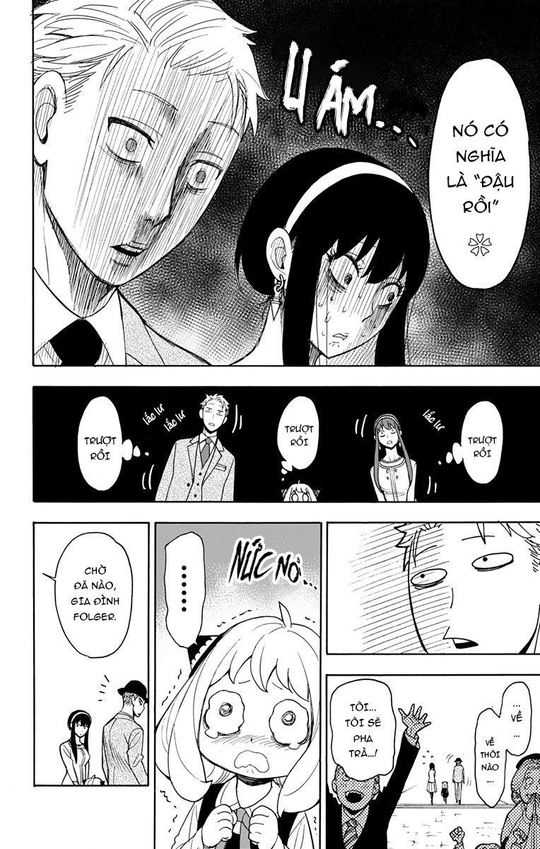 Gia Đình Điệp Viên Chap 6 - Next Chap 7