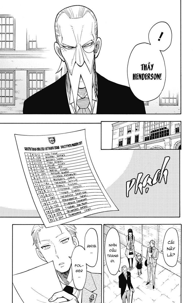 Gia Đình Điệp Viên Chap 6 - Next Chap 7