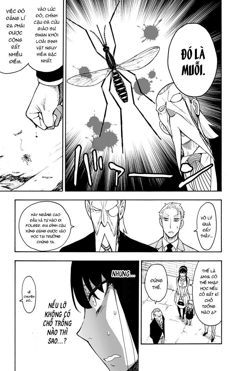 Gia Đình Điệp Viên Chap 6 - Next Chap 7