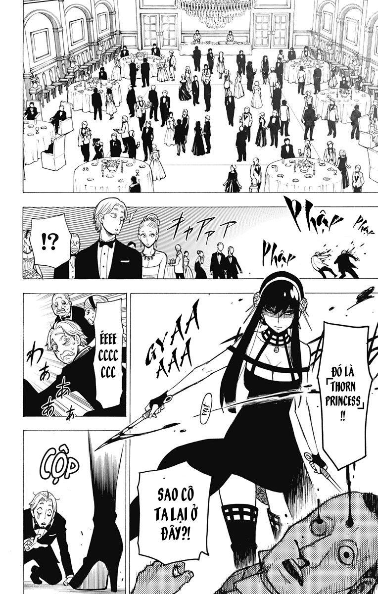 Gia Đình Điệp Viên Chap 6 - Next Chap 7