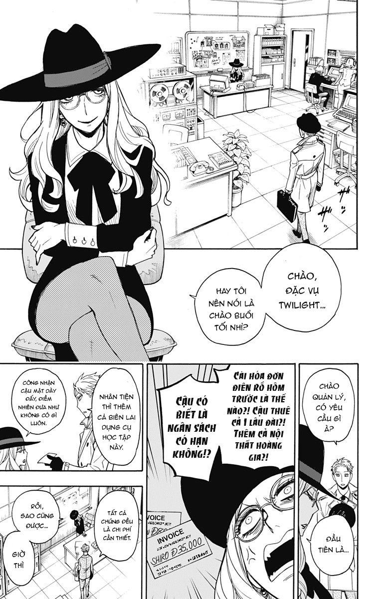 Gia Đình Điệp Viên Chap 7 - Next Chap 8