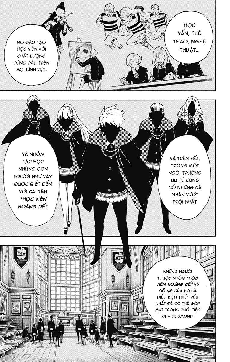 Gia Đình Điệp Viên Chap 7 - Next Chap 8