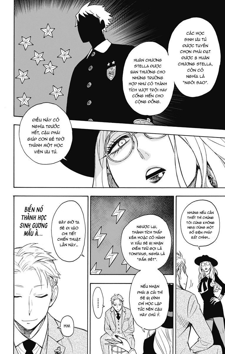 Gia Đình Điệp Viên Chap 7 - Next Chap 8