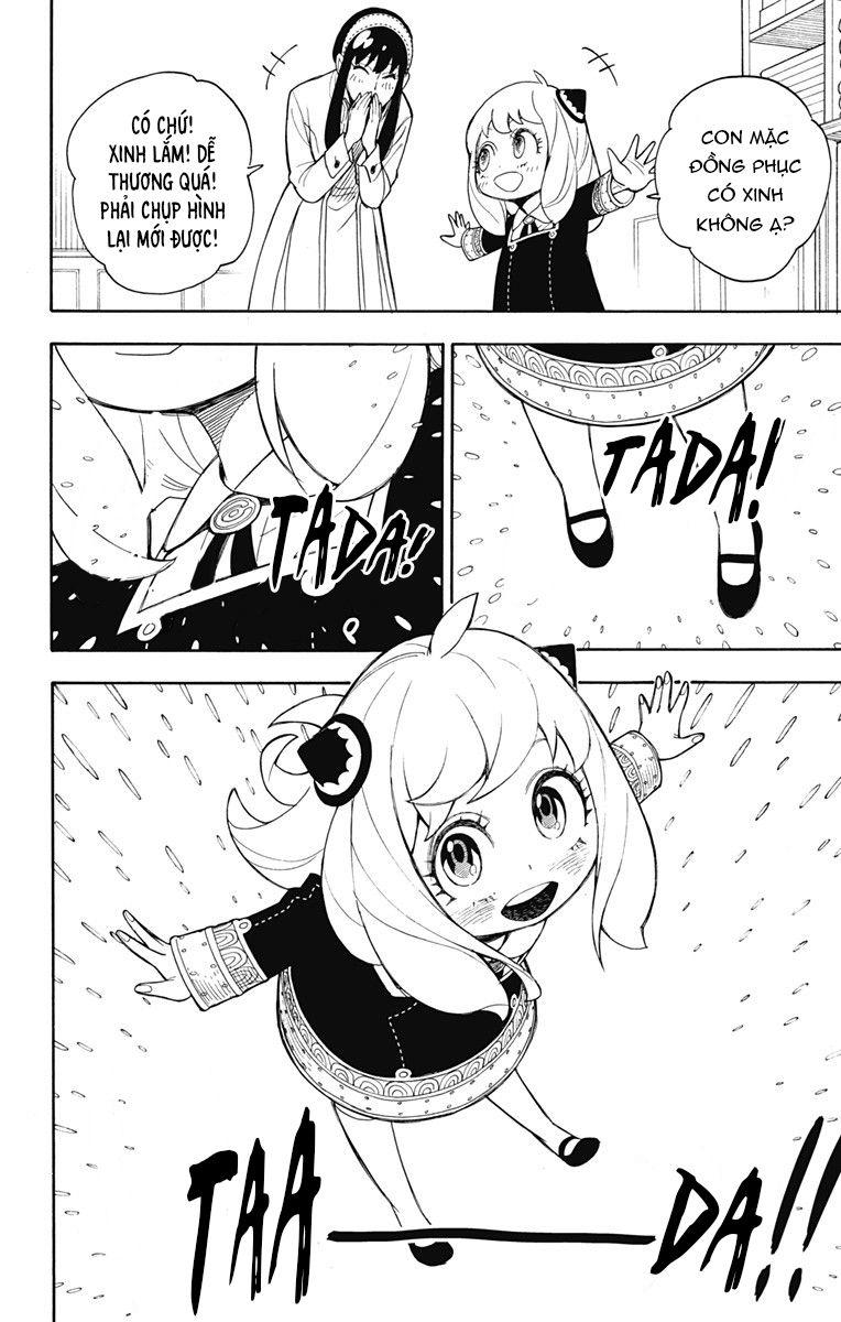 Gia Đình Điệp Viên Chap 7 - Next Chap 8