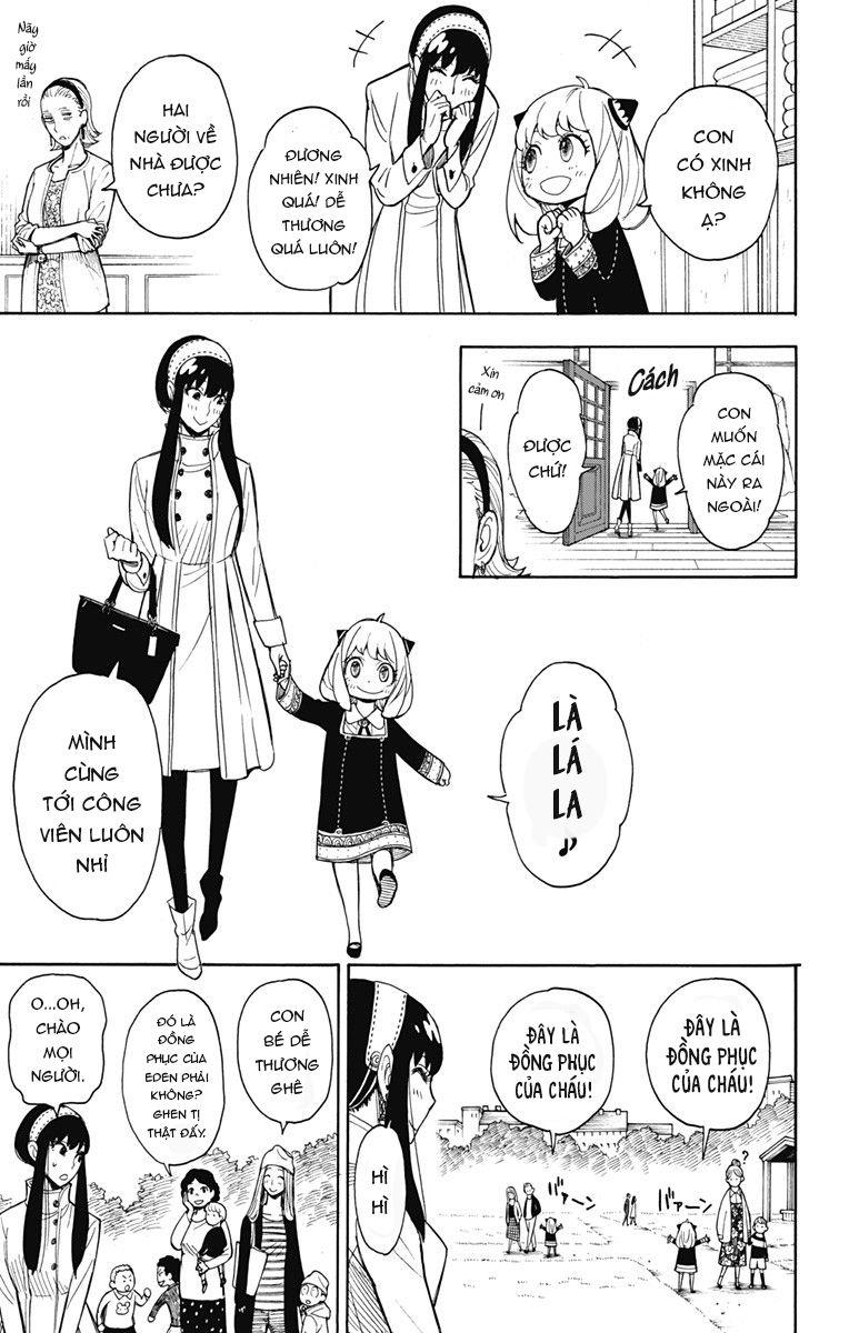 Gia Đình Điệp Viên Chap 7 - Next Chap 8