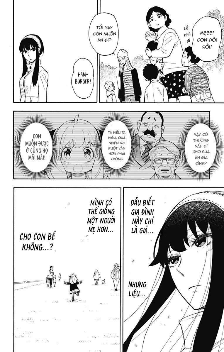 Gia Đình Điệp Viên Chap 7 - Next Chap 8