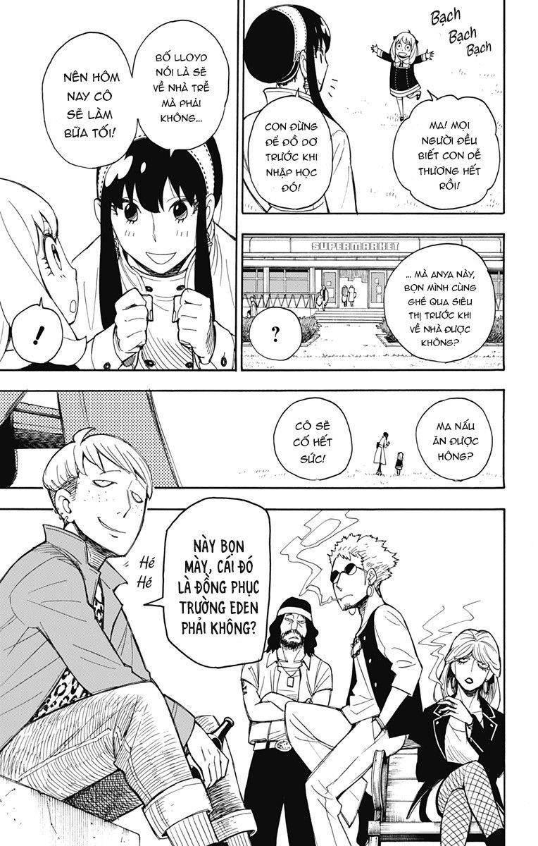 Gia Đình Điệp Viên Chap 7 - Next Chap 8