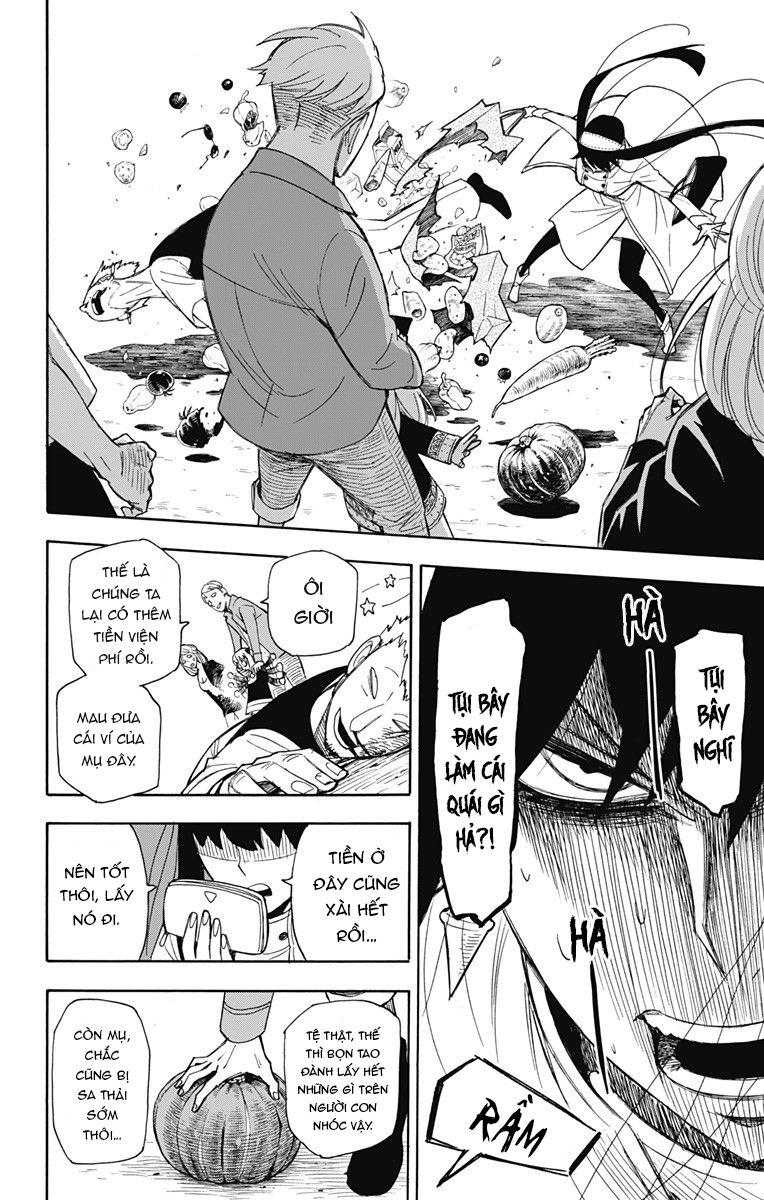 Gia Đình Điệp Viên Chap 7 - Next Chap 8