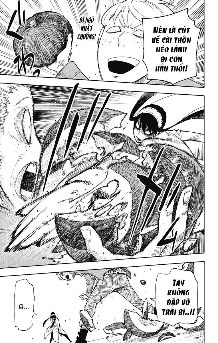 Gia Đình Điệp Viên Chap 7 - Next Chap 8