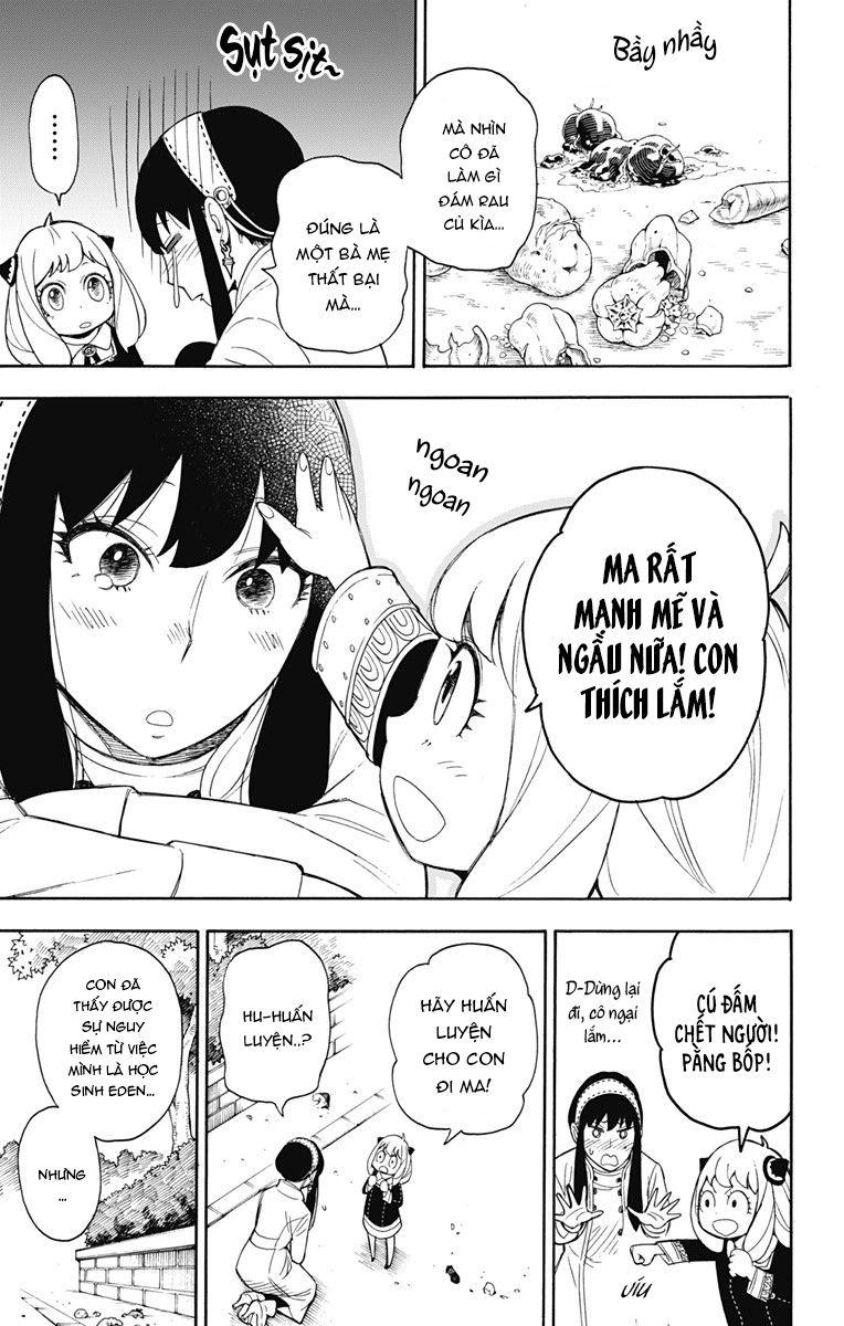 Gia Đình Điệp Viên Chap 7 - Next Chap 8