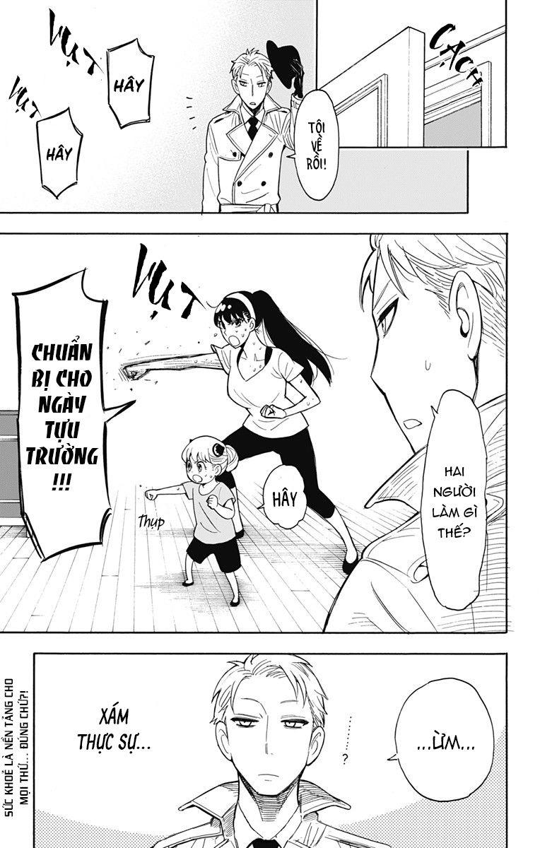 Gia Đình Điệp Viên Chap 7 - Next Chap 8
