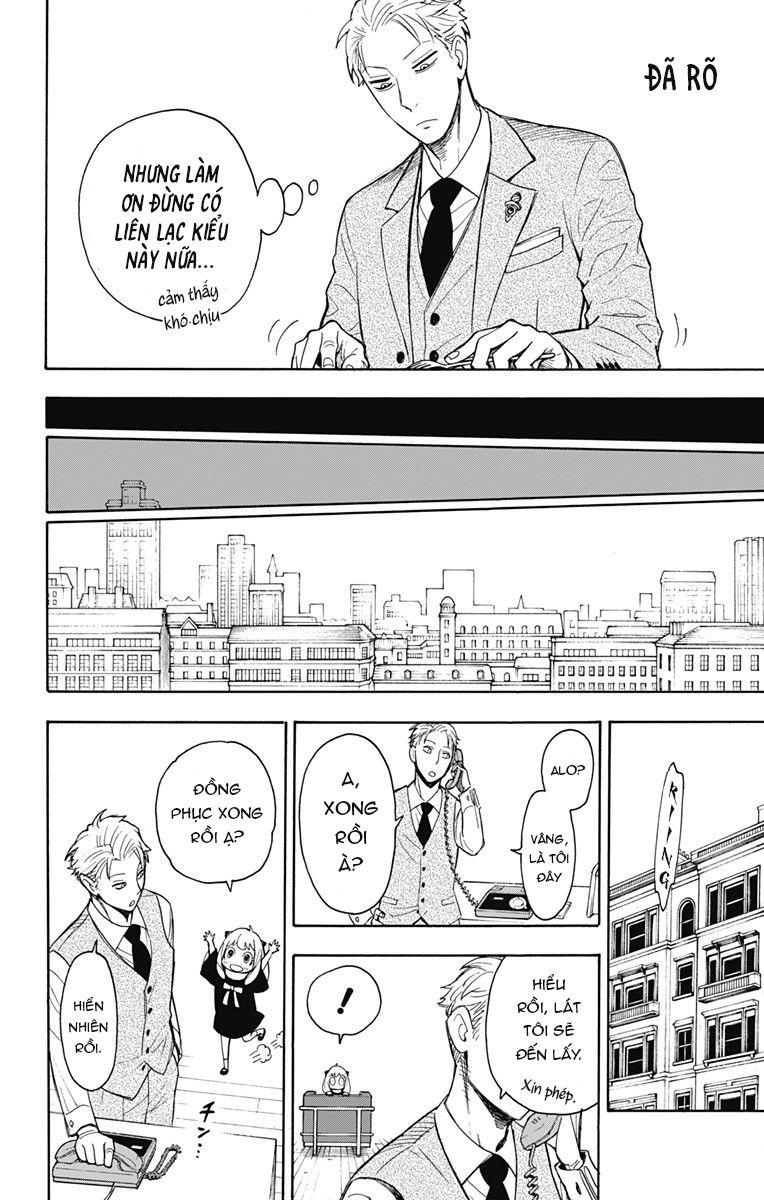 Gia Đình Điệp Viên Chap 7 - Next Chap 8