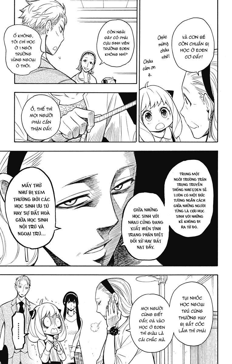 Gia Đình Điệp Viên Chap 7 - Next Chap 8