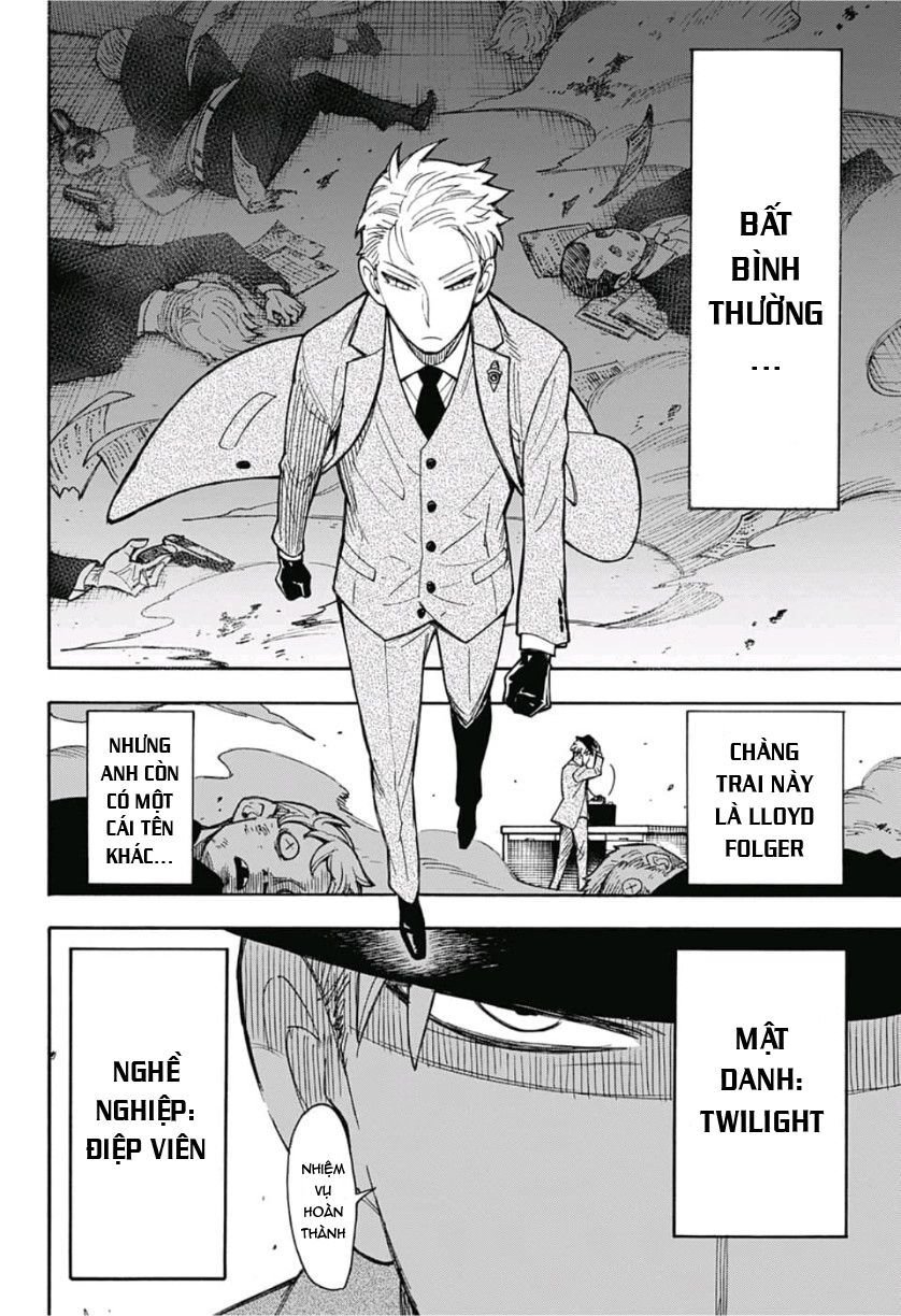 Gia Đình Điệp Viên Chap 8.5 - Next Chap 9.5