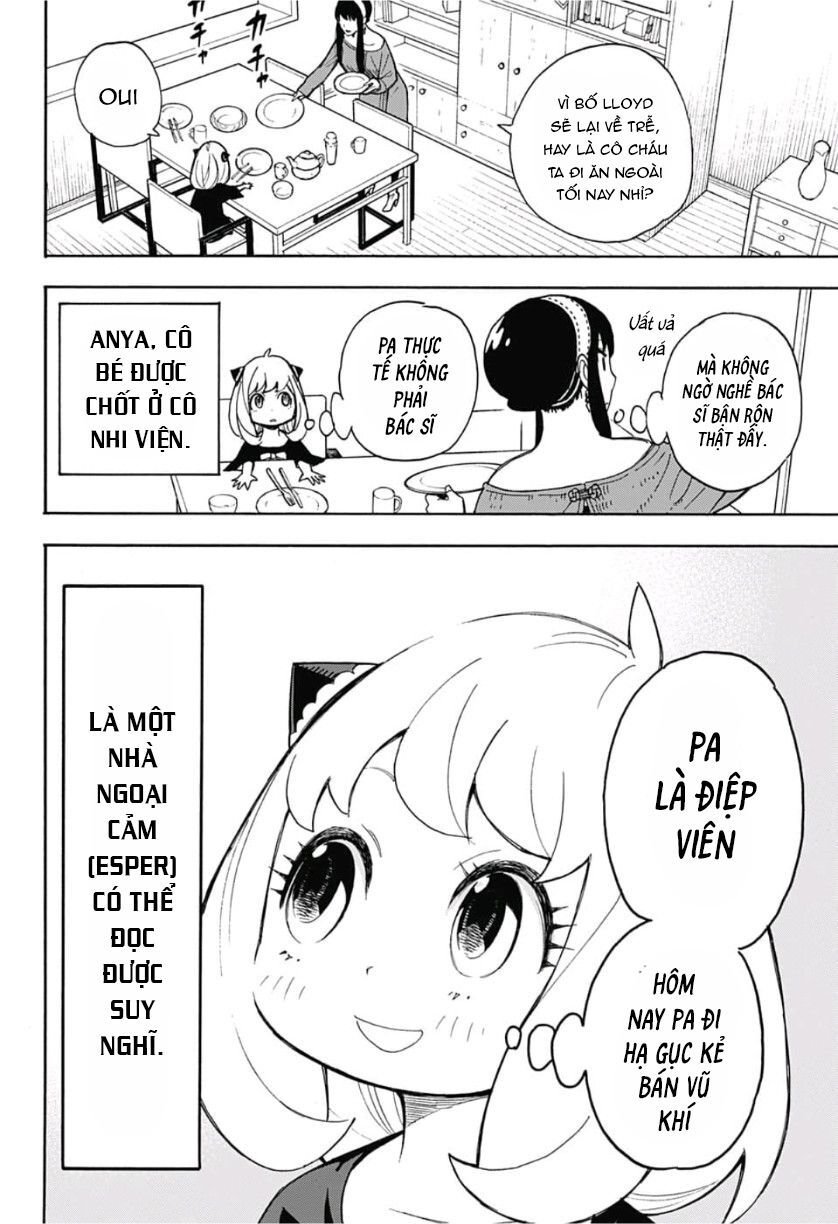 Gia Đình Điệp Viên Chap 8.5 - Next Chap 9.5