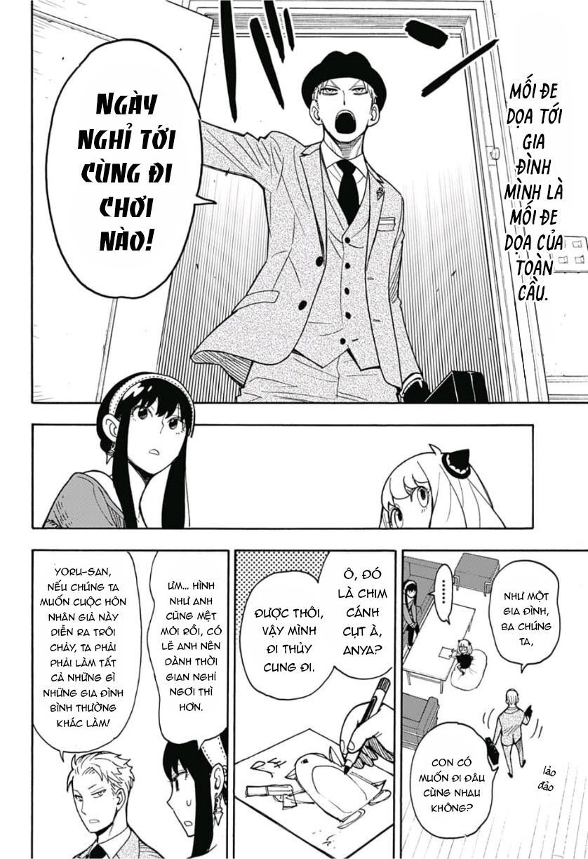 Gia Đình Điệp Viên Chap 8.5 - Next Chap 9.5