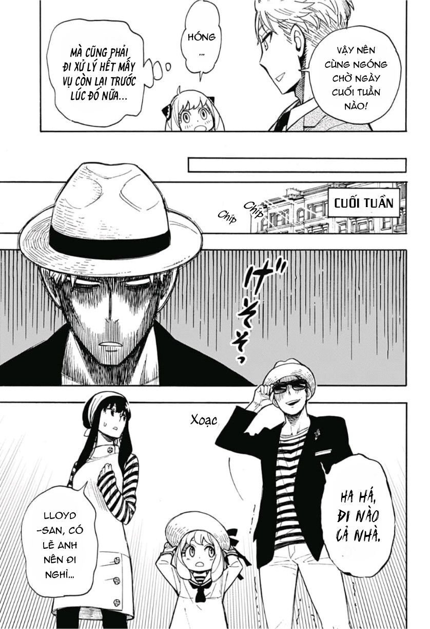 Gia Đình Điệp Viên Chap 8.5 - Next Chap 9.5