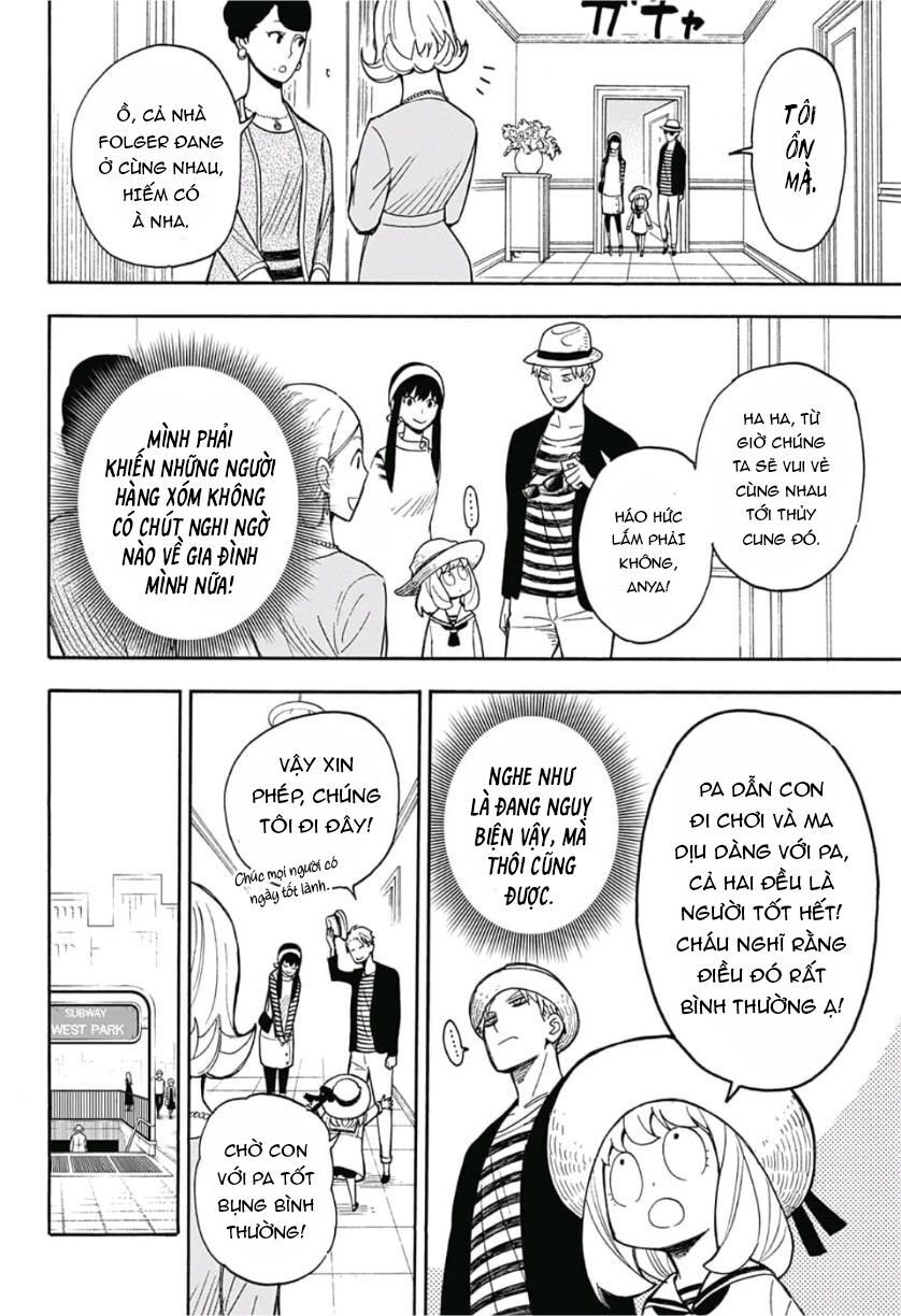 Gia Đình Điệp Viên Chap 8.5 - Next Chap 9.5