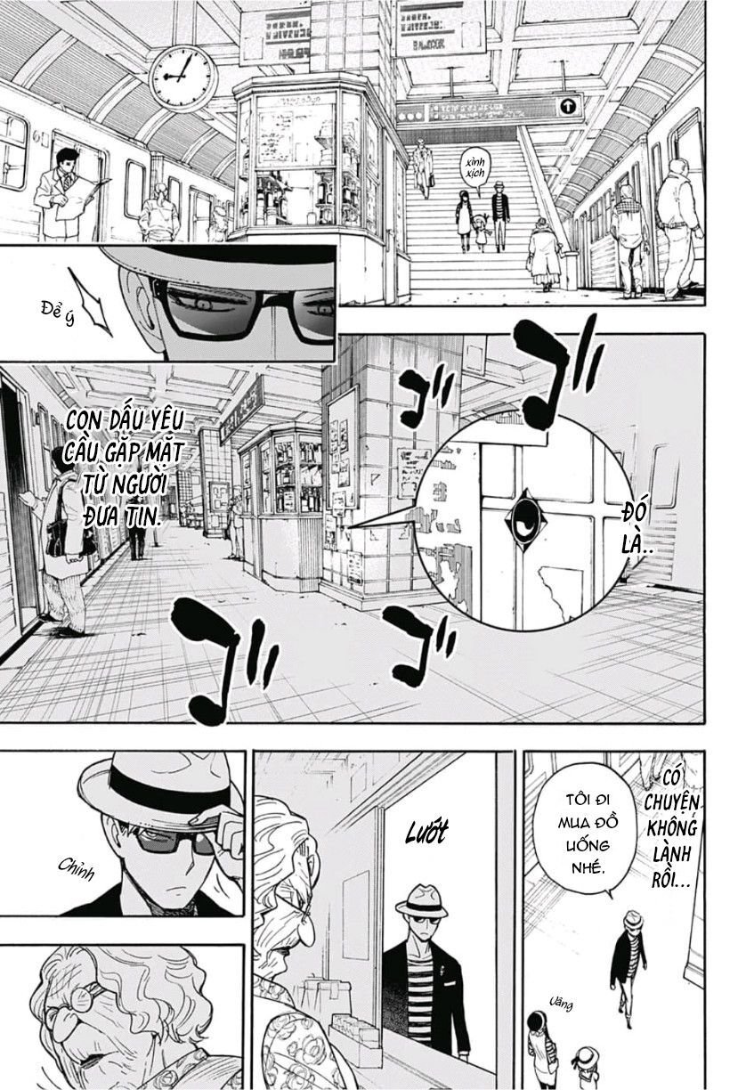 Gia Đình Điệp Viên Chap 8.5 - Next Chap 9.5