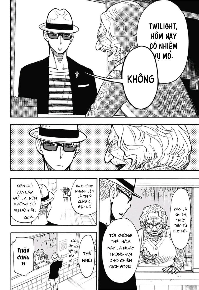Gia Đình Điệp Viên Chap 8.5 - Next Chap 9.5