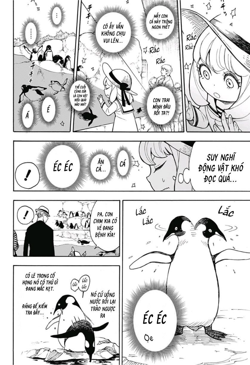 Gia Đình Điệp Viên Chap 8.5 - Next Chap 9.5