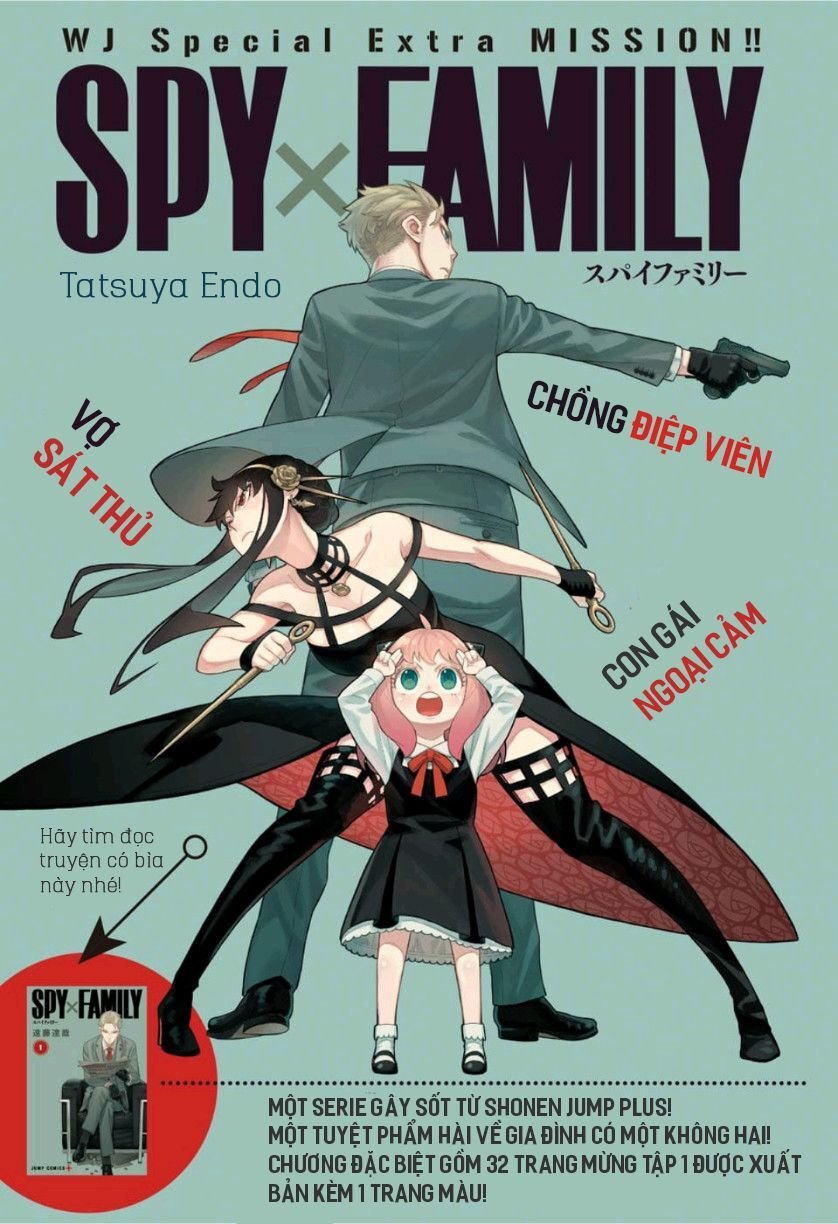Gia Đình Điệp Viên Chap 8.5 - Next Chap 9.5