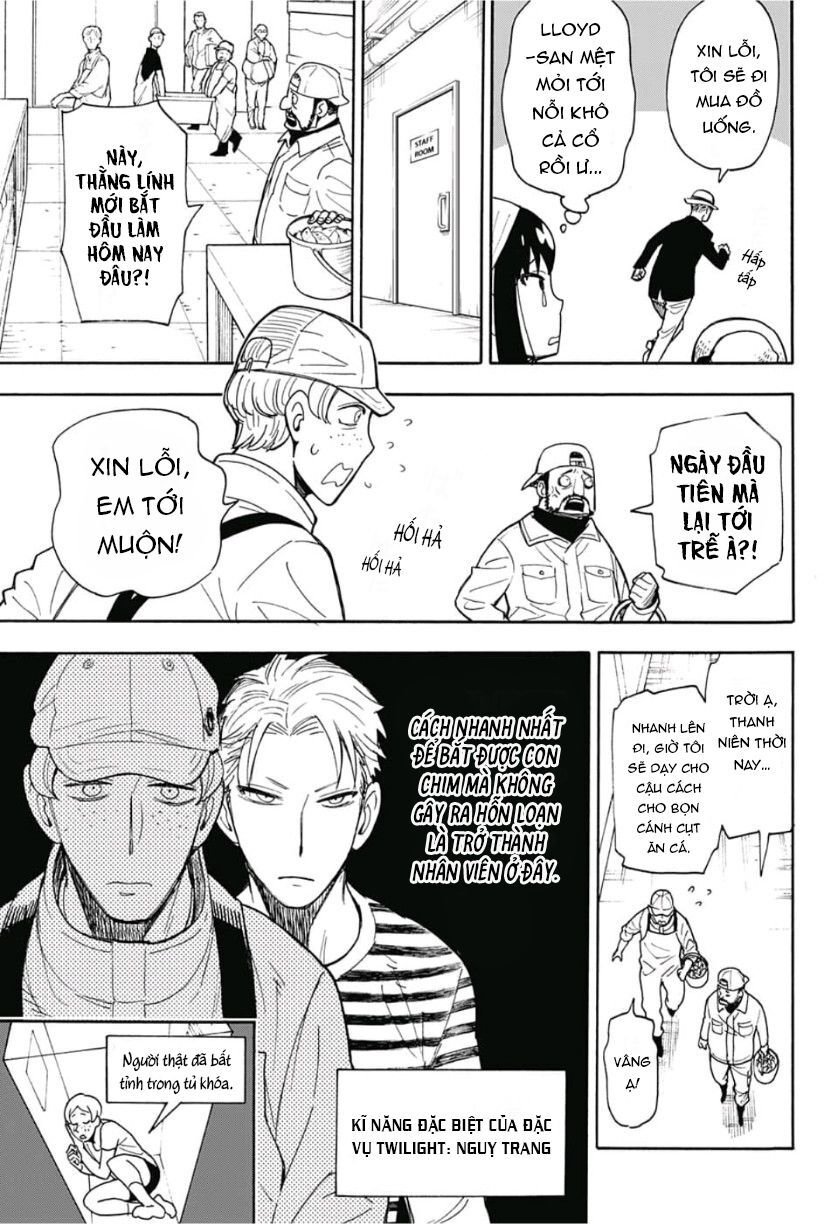 Gia Đình Điệp Viên Chap 8.5 - Next Chap 9.5