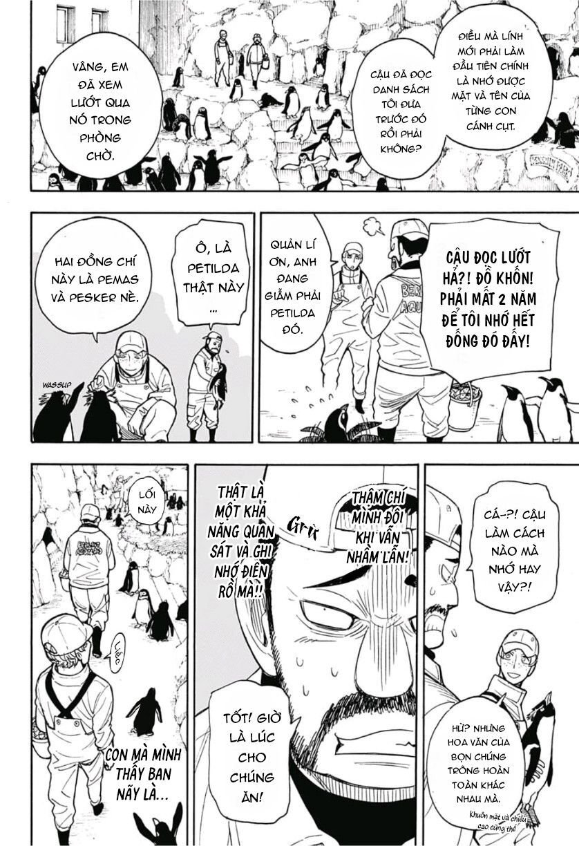 Gia Đình Điệp Viên Chap 8.5 - Next Chap 9.5