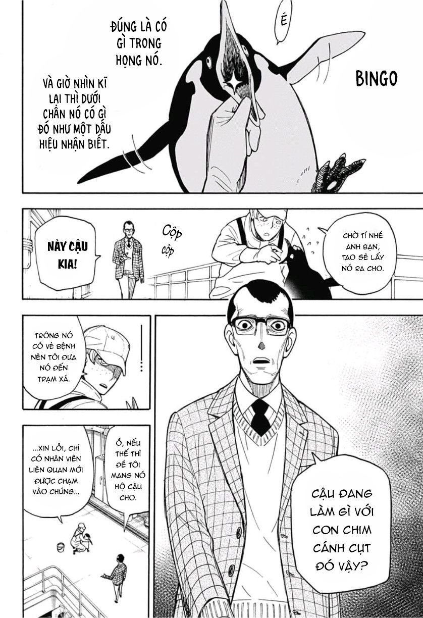 Gia Đình Điệp Viên Chap 8.5 - Next Chap 9.5