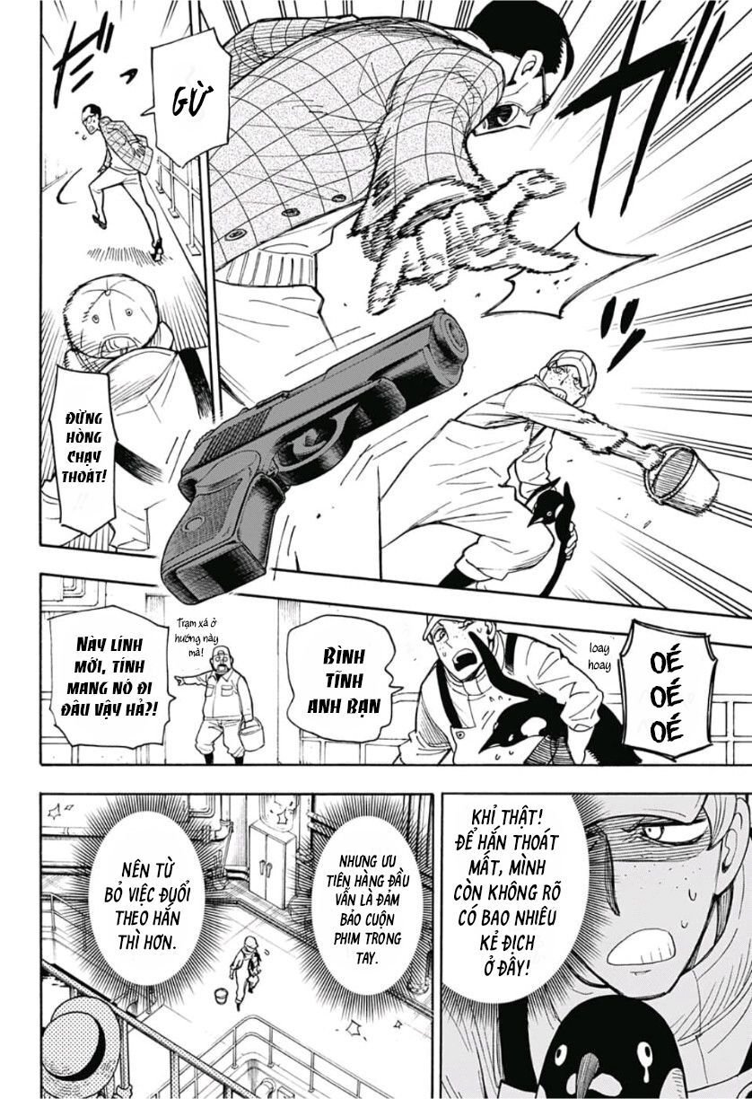 Gia Đình Điệp Viên Chap 8.5 - Next Chap 9.5