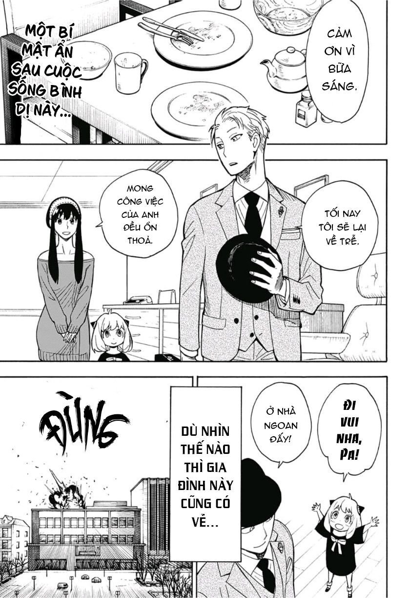 Gia Đình Điệp Viên Chap 8.5 - Next Chap 9.5