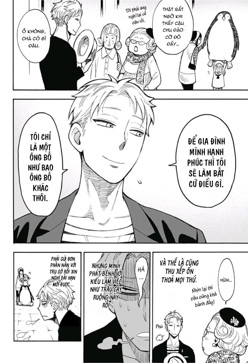 Gia Đình Điệp Viên Chap 8.5 - Next Chap 9.5