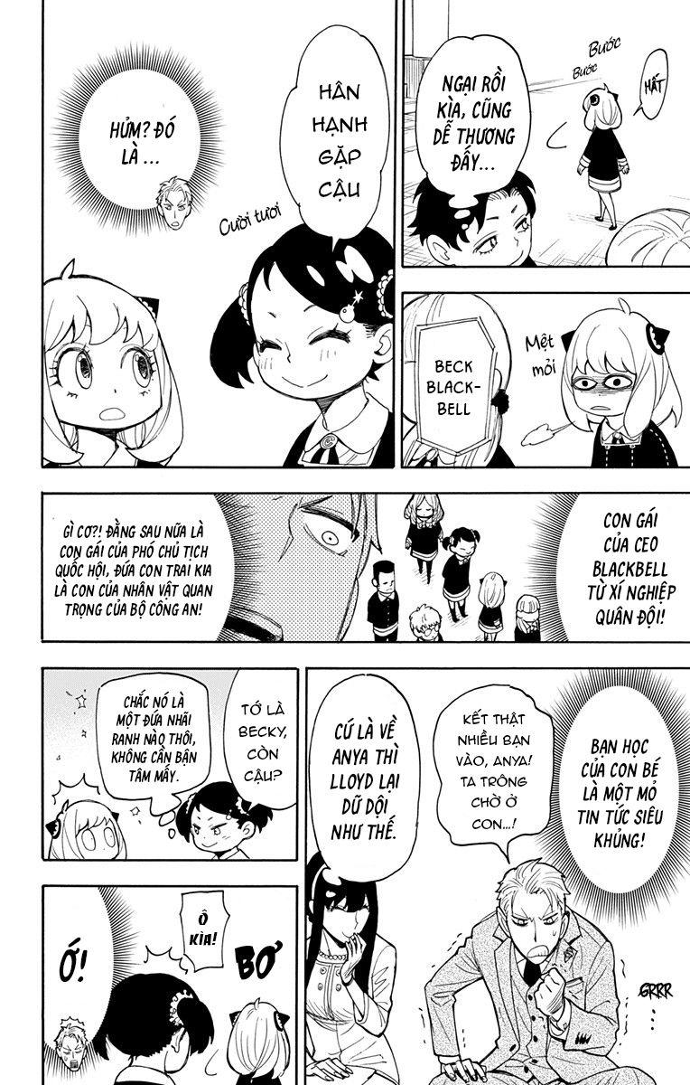 Gia Đình Điệp Viên Chap 8 - Next Chap 9