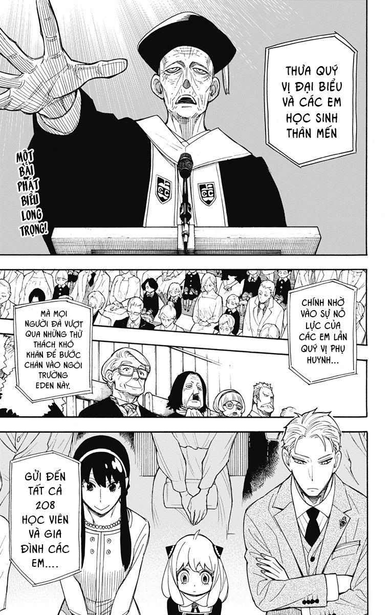 Gia Đình Điệp Viên Chap 8 - Next Chap 9