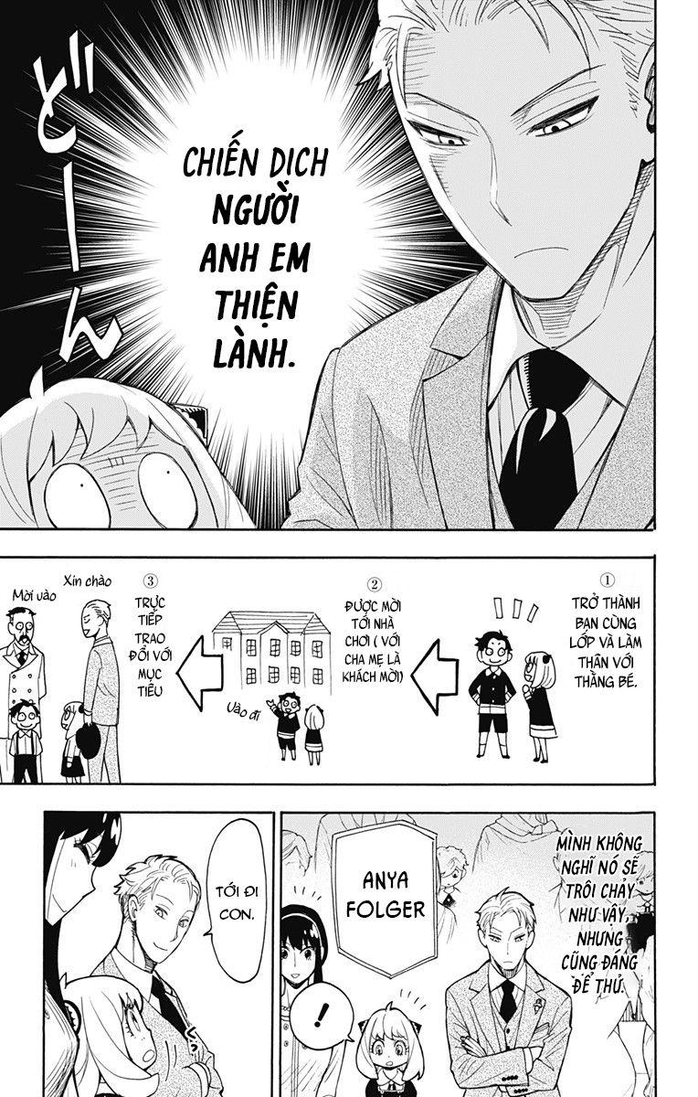 Gia Đình Điệp Viên Chap 8 - Next Chap 9