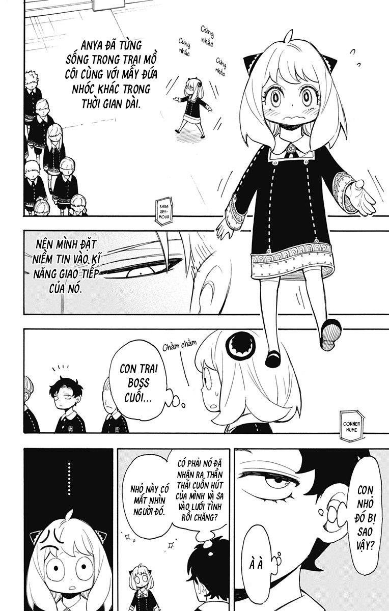 Gia Đình Điệp Viên Chap 8 - Next Chap 9