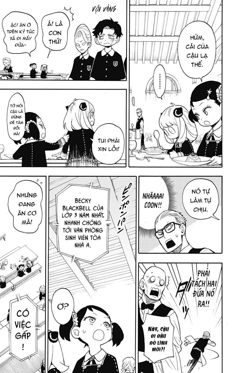 Gia Đình Điệp Viên Chap 9 - Next Chap 10