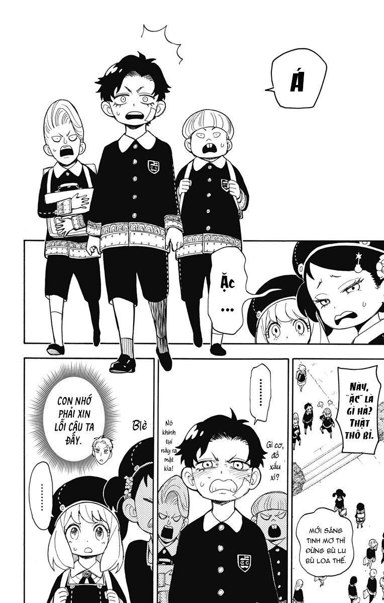 Gia Đình Điệp Viên Chap 9 - Next Chap 10