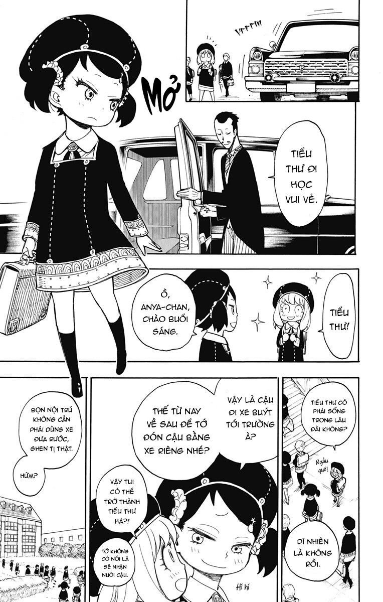 Gia Đình Điệp Viên Chap 9 - Next Chap 10